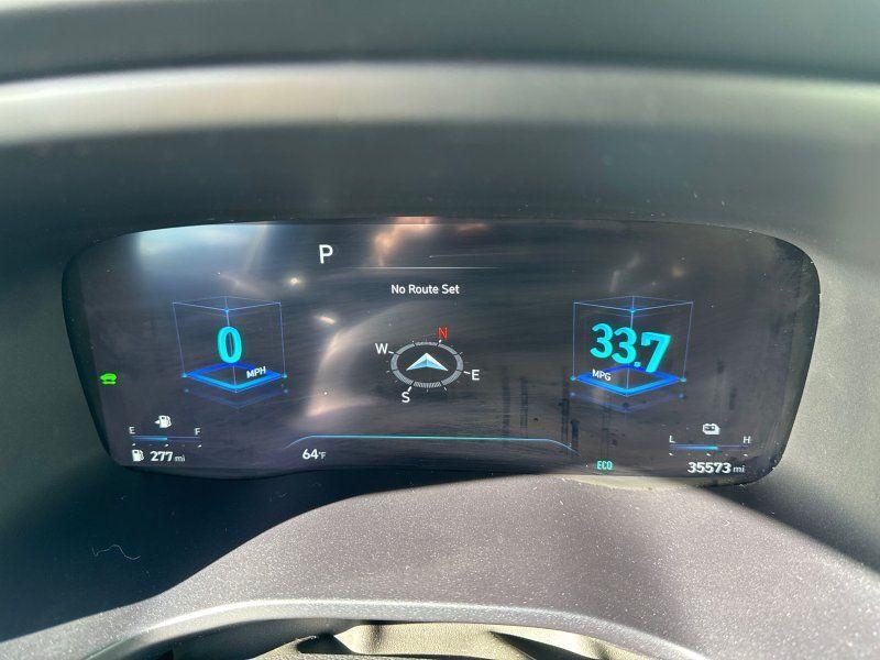 used 2023 Hyundai SANTA FE HEV car, priced at $29,995