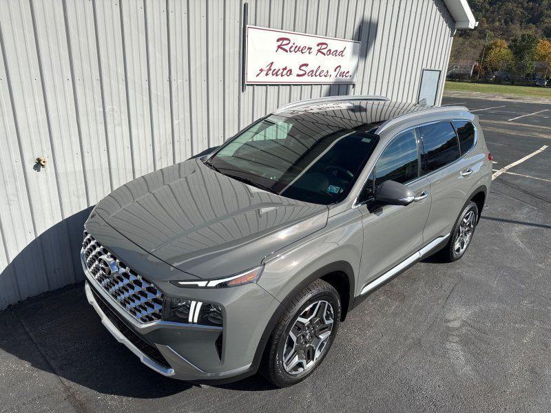 used 2023 Hyundai SANTA FE HEV car, priced at $29,995