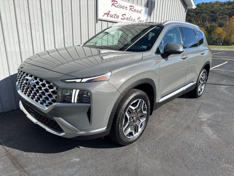 used 2023 Hyundai SANTA FE HEV car, priced at $29,995