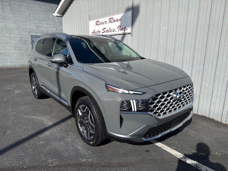 used 2023 Hyundai SANTA FE HEV car, priced at $29,995