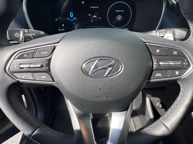 used 2023 Hyundai SANTA FE HEV car, priced at $29,995