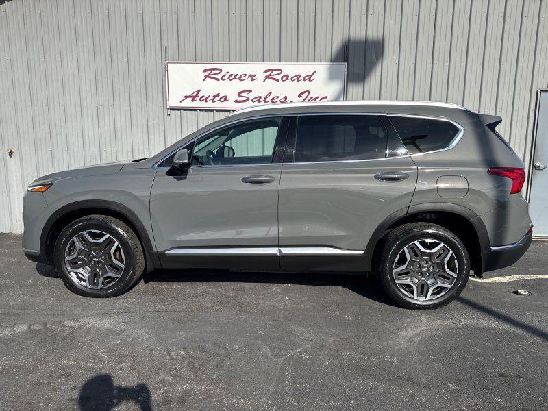 used 2023 Hyundai SANTA FE HEV car, priced at $29,995