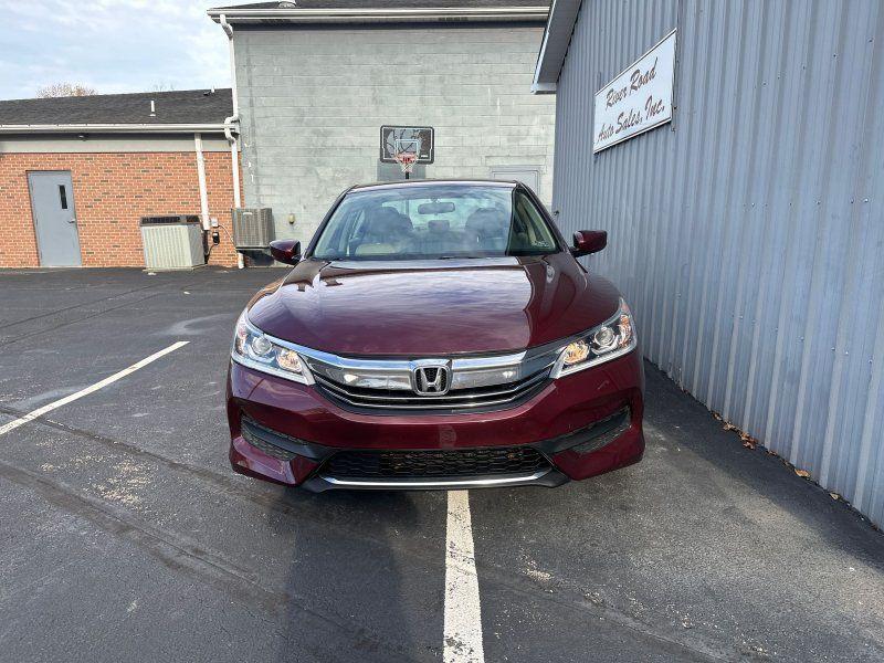 used 2017 Honda Accord car, priced at $16,500