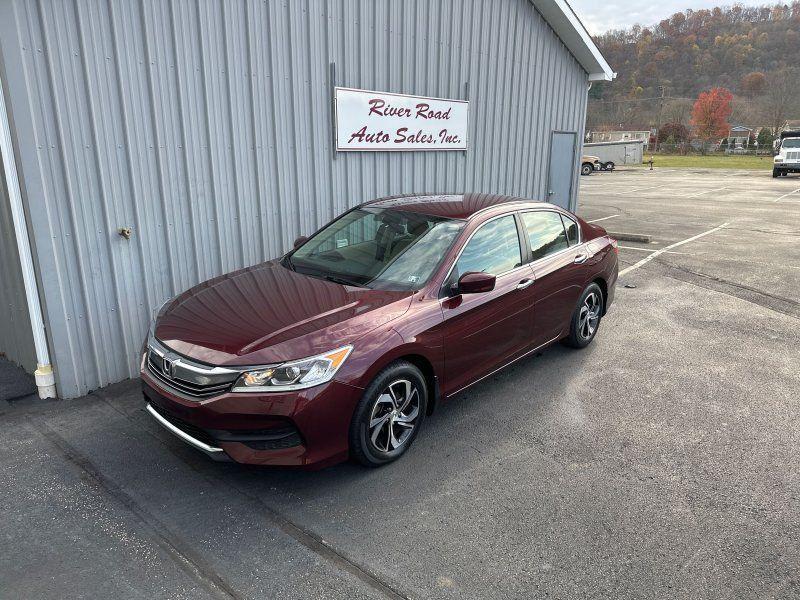 used 2017 Honda Accord car, priced at $16,500