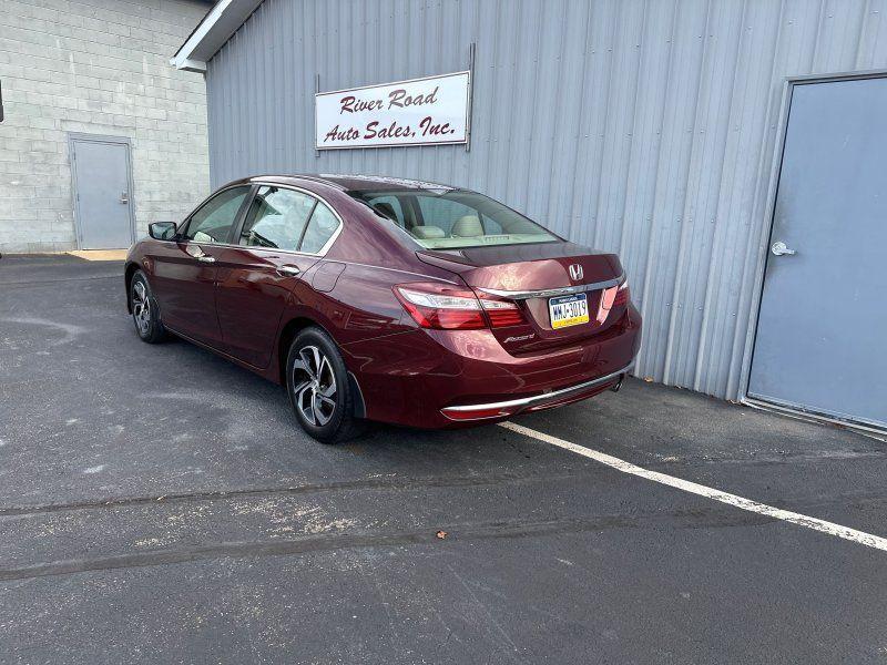 used 2017 Honda Accord car, priced at $16,500