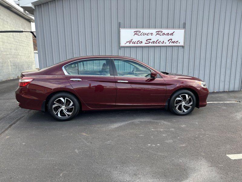 used 2017 Honda Accord car, priced at $16,500