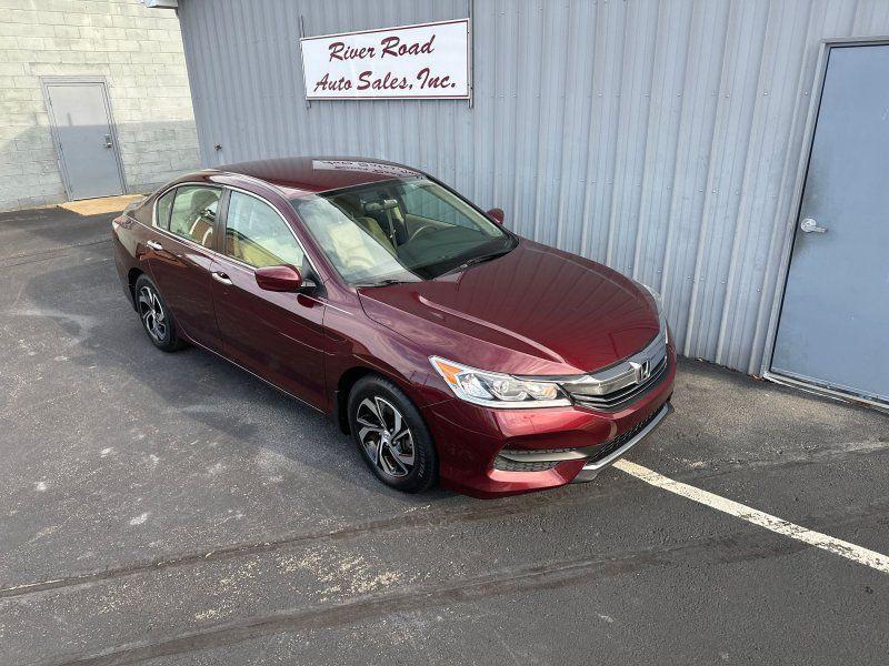 used 2017 Honda Accord car, priced at $16,500