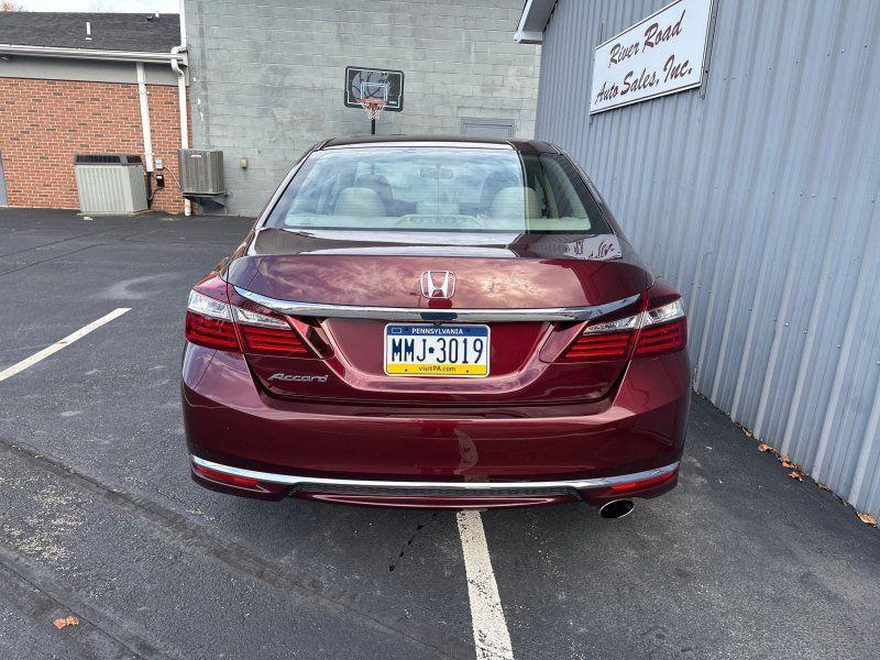 used 2017 Honda Accord car, priced at $16,500