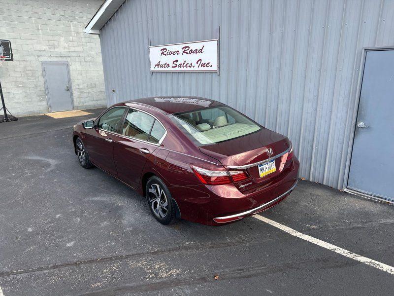 used 2017 Honda Accord car, priced at $16,500