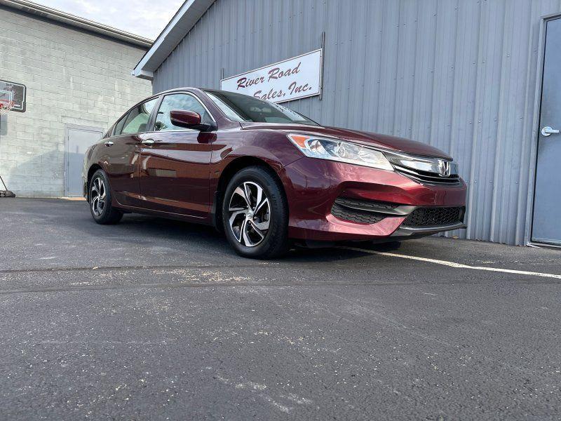 used 2017 Honda Accord car, priced at $16,500