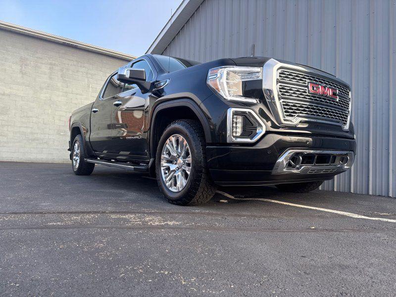 used 2021 GMC Sierra 1500 car, priced at $45,995