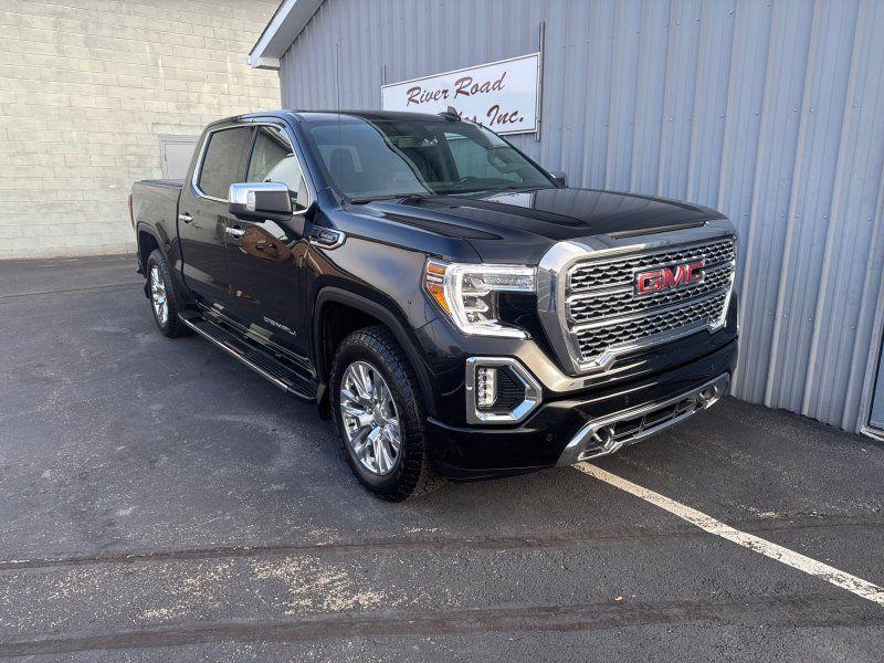 used 2021 GMC Sierra 1500 car, priced at $45,995