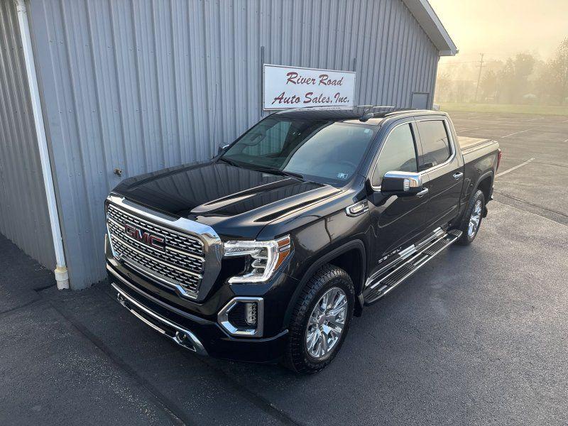 used 2021 GMC Sierra 1500 car, priced at $45,995