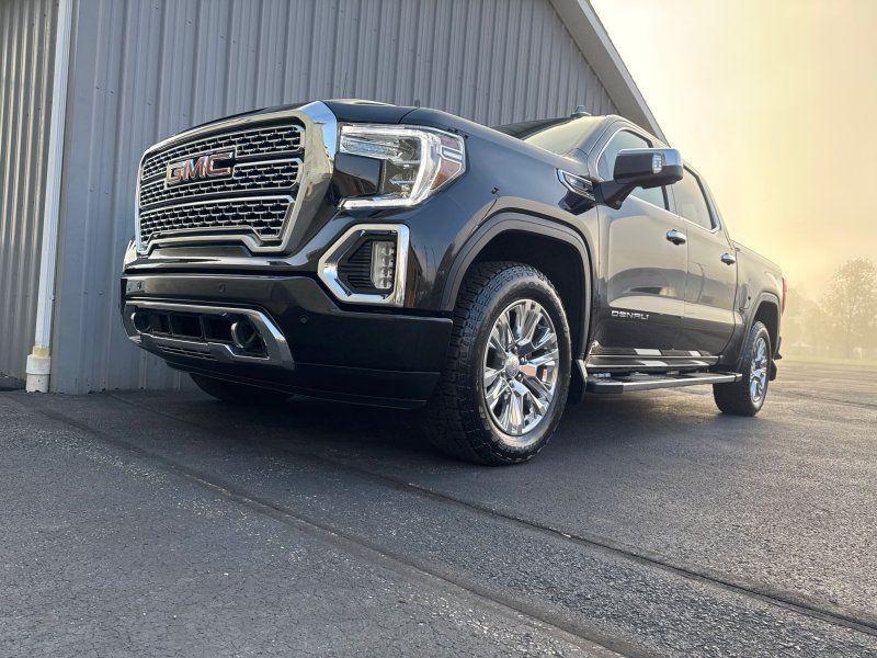 used 2021 GMC Sierra 1500 car, priced at $45,995