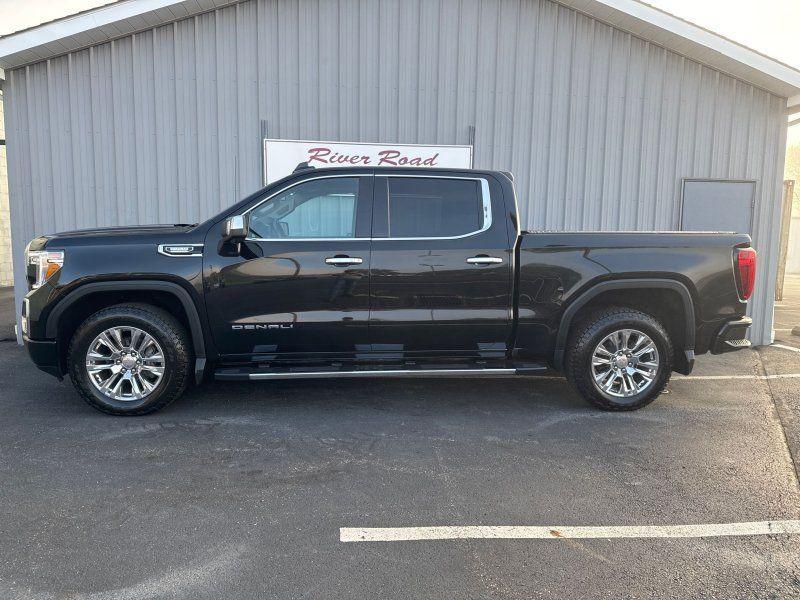 used 2021 GMC Sierra 1500 car, priced at $45,995