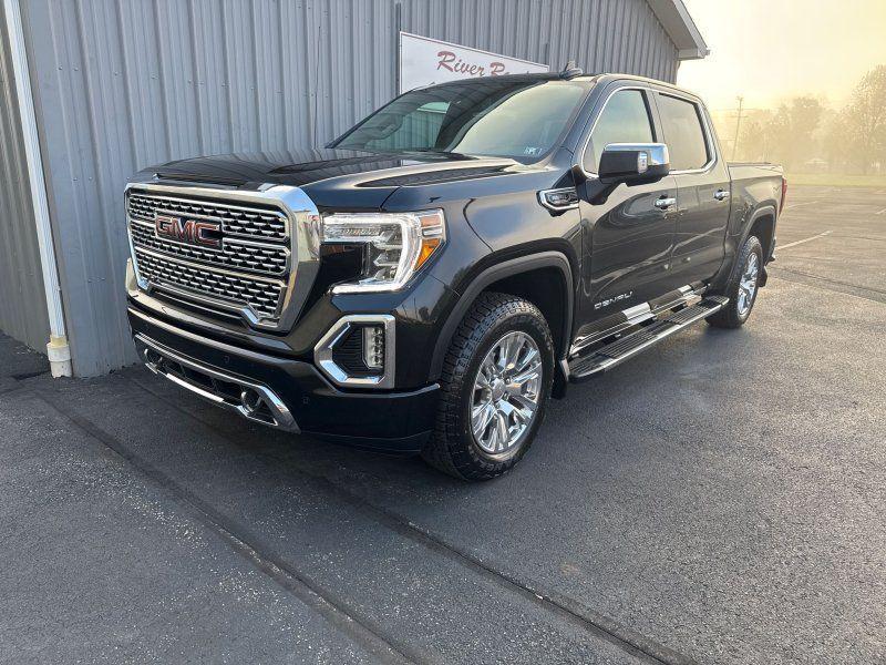 used 2021 GMC Sierra 1500 car, priced at $45,995