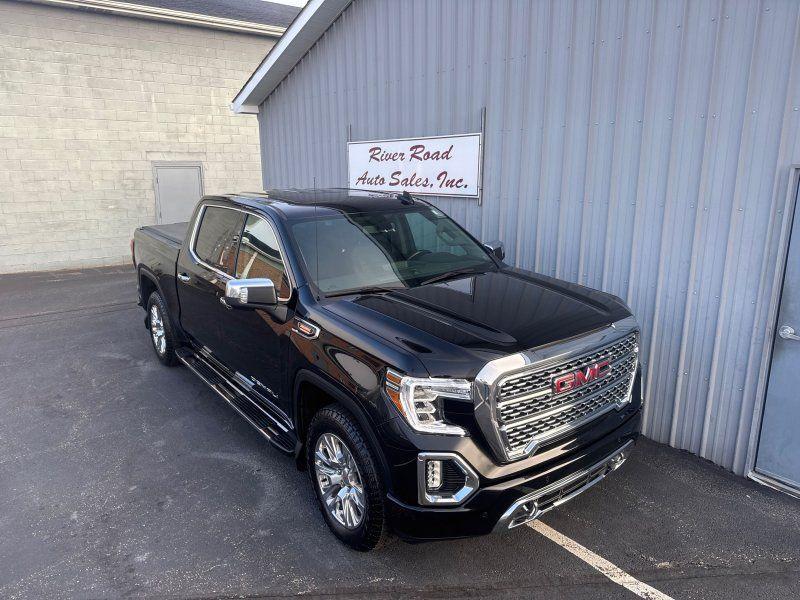 used 2021 GMC Sierra 1500 car, priced at $45,995