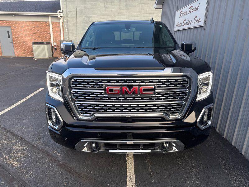 used 2021 GMC Sierra 1500 car, priced at $45,995