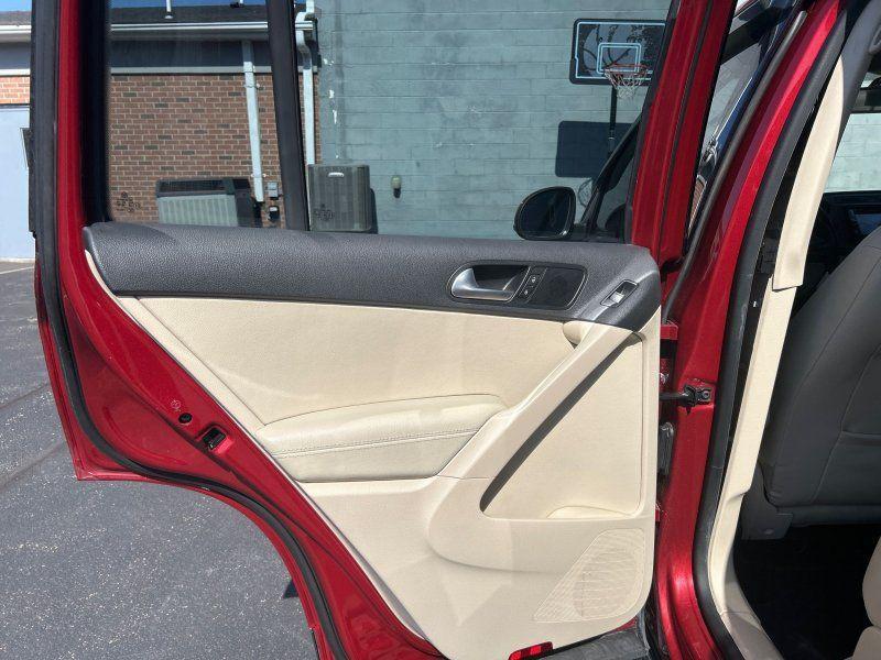 used 2016 Volkswagen Tiguan car, priced at $7,500