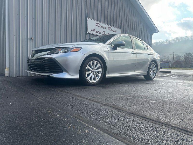 used 2018 Toyota Camry car, priced at $14,995