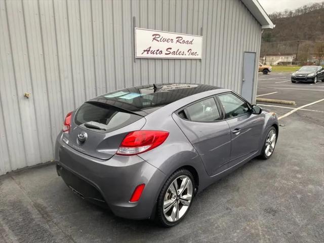 used 2017 Hyundai Veloster car, priced at $15,995