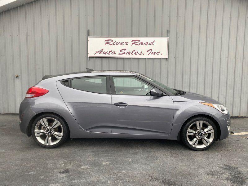 used 2017 Hyundai Veloster car, priced at $16,995