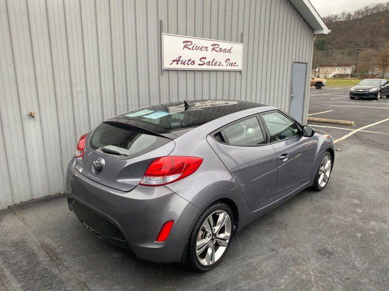 used 2017 Hyundai Veloster car, priced at $16,995