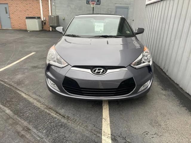 used 2017 Hyundai Veloster car, priced at $15,995