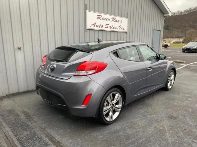 used 2017 Hyundai Veloster car, priced at $15,995