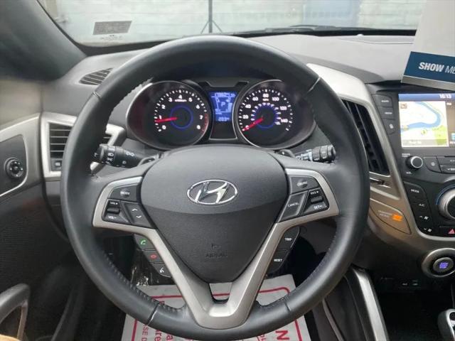 used 2017 Hyundai Veloster car, priced at $15,995