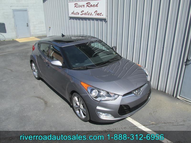 used 2017 Hyundai Veloster car, priced at $16,995