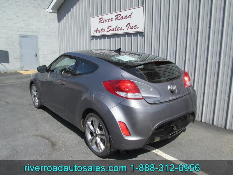 used 2017 Hyundai Veloster car, priced at $16,995