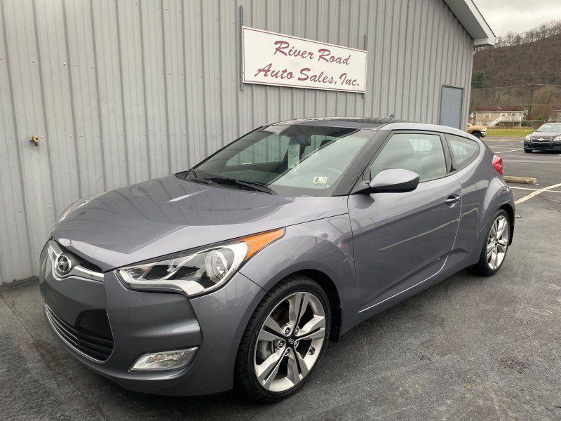 used 2017 Hyundai Veloster car, priced at $16,995