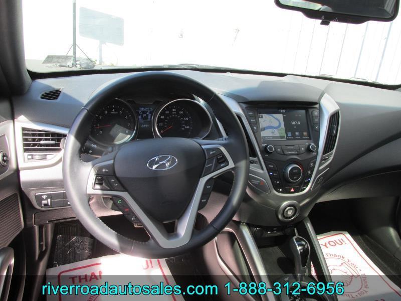 used 2017 Hyundai Veloster car, priced at $16,995