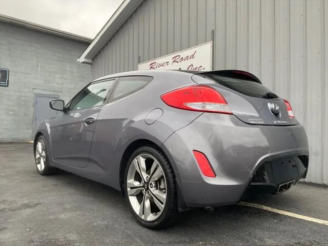 used 2017 Hyundai Veloster car, priced at $15,995