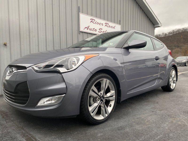 used 2017 Hyundai Veloster car, priced at $16,995