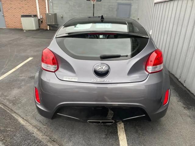 used 2017 Hyundai Veloster car, priced at $15,995