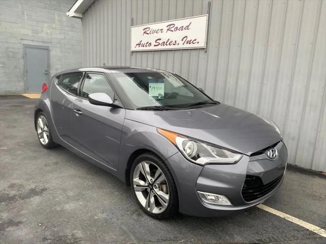 used 2017 Hyundai Veloster car, priced at $15,995