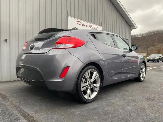 used 2017 Hyundai Veloster car, priced at $15,995