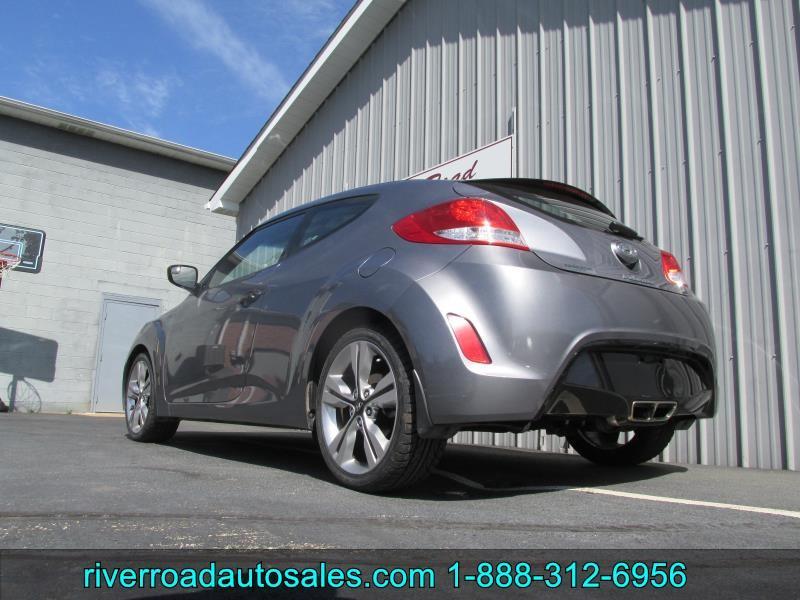 used 2017 Hyundai Veloster car, priced at $16,995