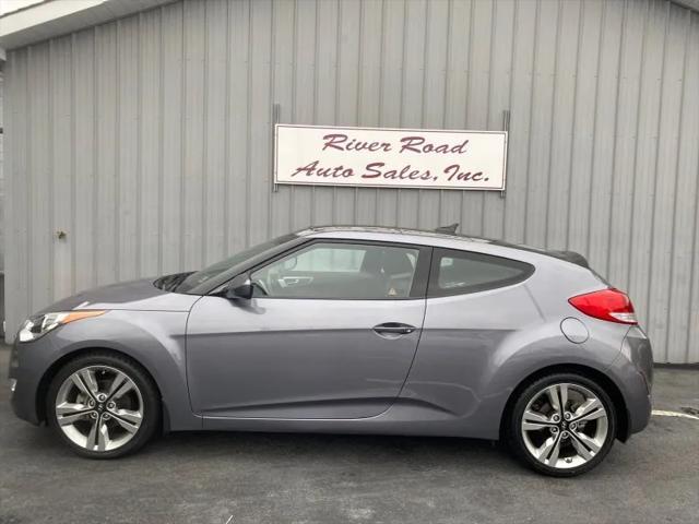 used 2017 Hyundai Veloster car, priced at $15,995