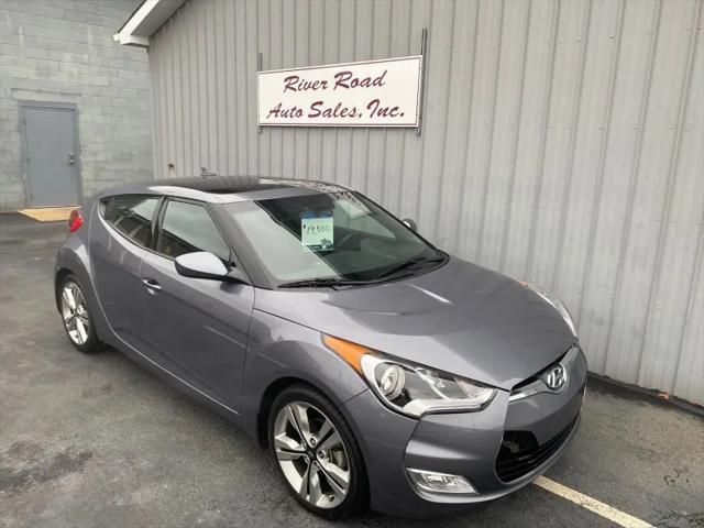 used 2017 Hyundai Veloster car, priced at $15,995