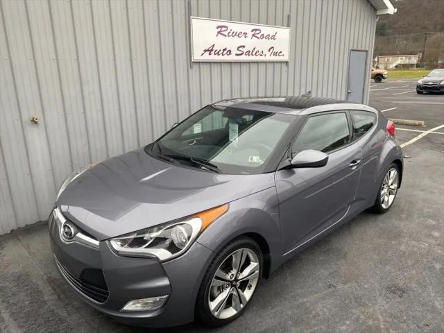 used 2017 Hyundai Veloster car, priced at $15,995