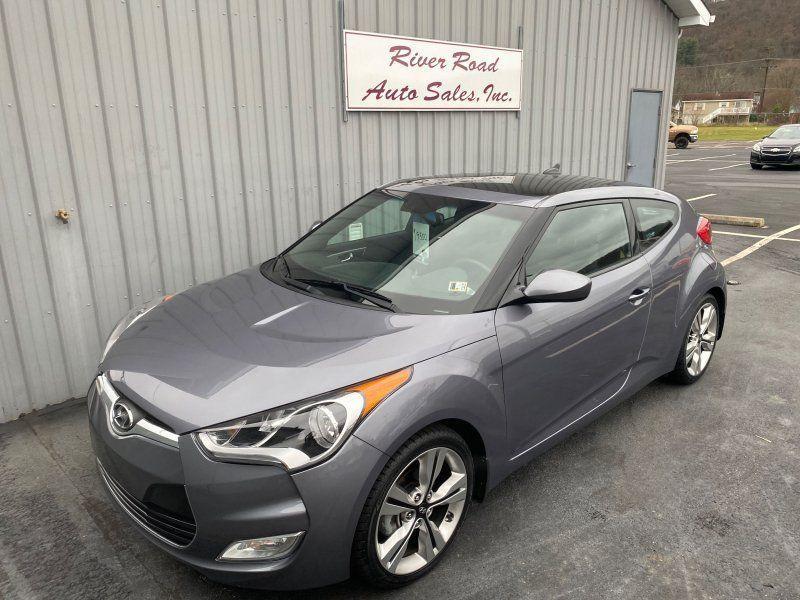 used 2017 Hyundai Veloster car, priced at $16,995