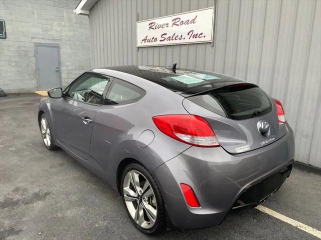 used 2017 Hyundai Veloster car, priced at $15,995