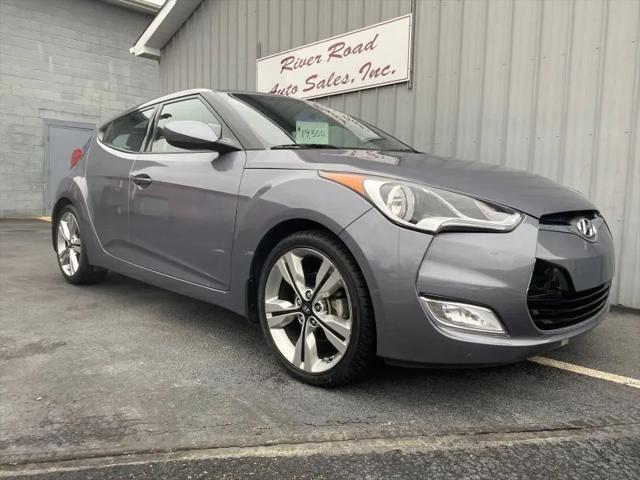 used 2017 Hyundai Veloster car, priced at $15,995