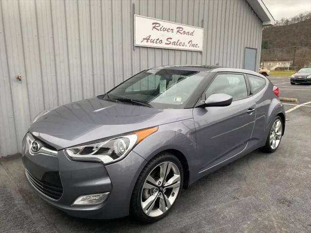 used 2017 Hyundai Veloster car, priced at $15,995