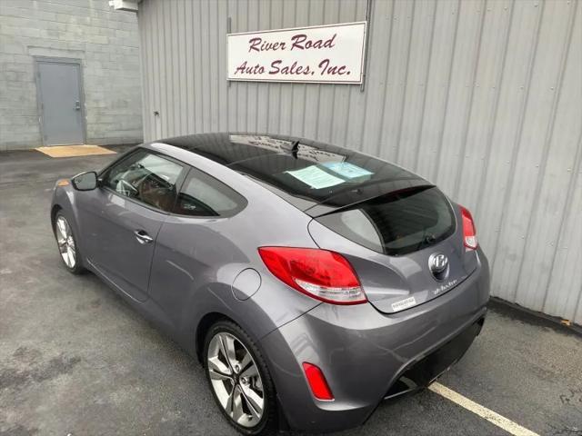 used 2017 Hyundai Veloster car, priced at $15,995