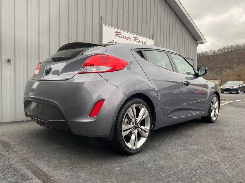 used 2017 Hyundai Veloster car, priced at $16,995