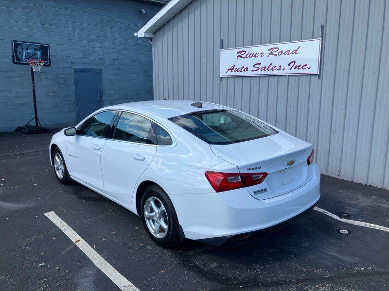 used 2018 Chevrolet Malibu car, priced at $16,500